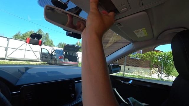 Шкода Рапид, подключение видеорегистратора смотреть онлайн