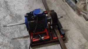 станок для очистки профильных труб от ржавчины своими руками