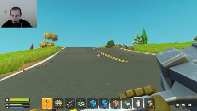 СКРАП МЕХАНИК: КРАФЧУ ВАКУУМНЫЙ НАСОС  Scrap Mechanic 7