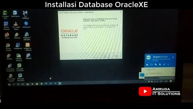 Cara Install Database ORACLE XE di Windows - Amruda смотреть онлайн