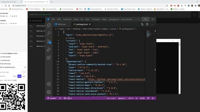 React Native generar apk de pruebas con expo смотреть онлайн