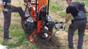 Буровая установка СБУ 2020. НОВИНКА! Шнековое бурение. Видео от Завода Буровой Техники