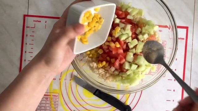 #ԲլղուրովԱղցան շատ համեղ և թեթև  #bulgurSalade #համեղբաղադրատոմսեր #տնականբաղադրատոմսեր #աղցաններ