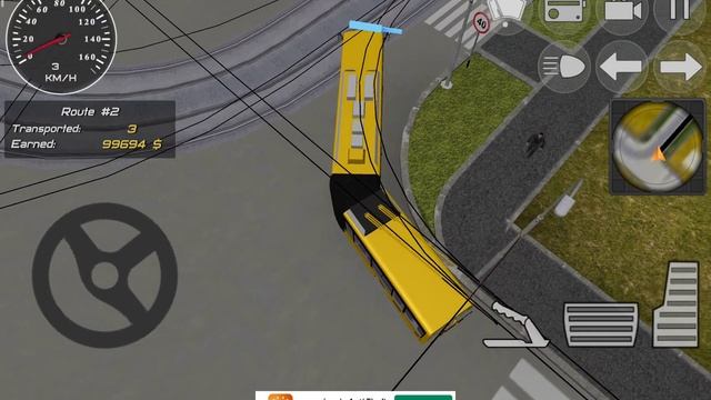 Добув 100.000$ в Troleybus simulator 2018 смотреть онлайн