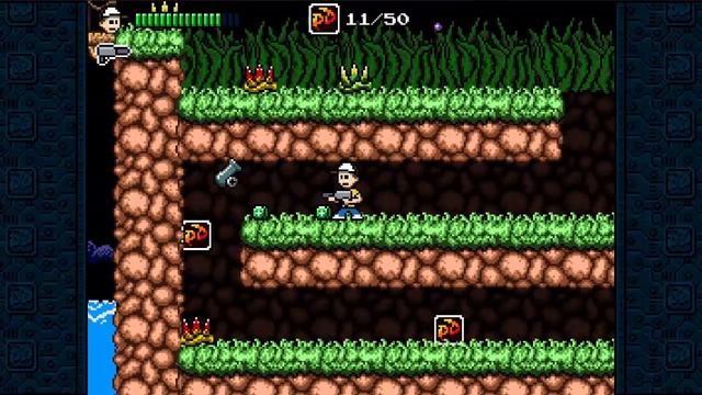 Pixel Devil And The Broken Cartridge. Полное прохождение