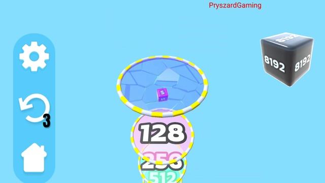 Jelly Run 2048 - Gameplay Walkthrough Part 1 64K Number Unlocked Math Game (iOS,Android Gameplay) смотреть онлайн