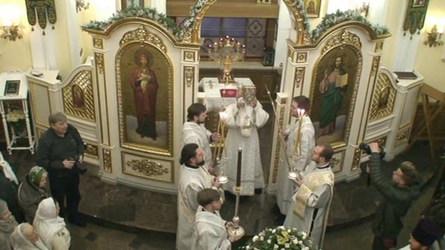 ВСЕНОЩНОЕ БДЕНИЕ. Архиерейское служение. Полная версия. Митрополит Варсонофий смотреть онлайн