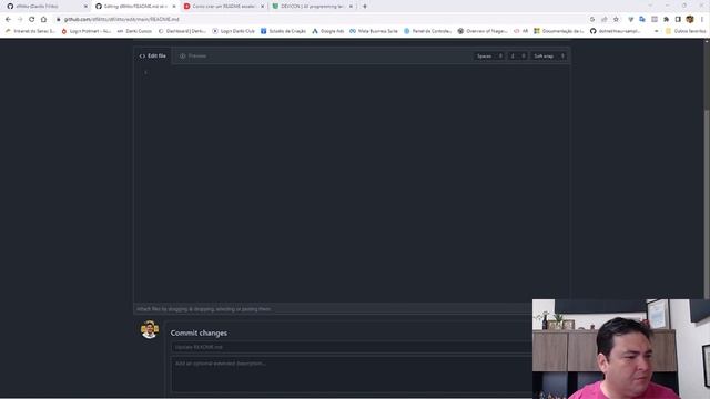 Como personalizar o perfil do Github utilizando o Readme смотреть онлайн