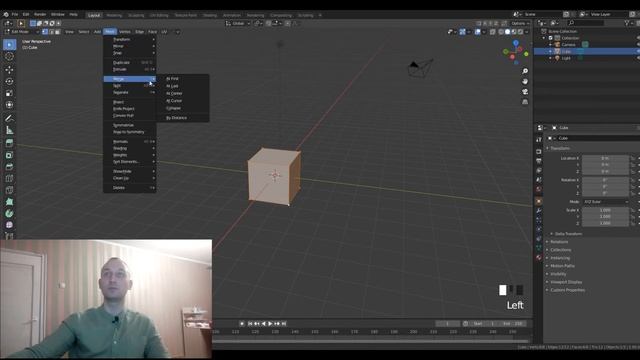 Как Создать Вершину в Blender | Blender Для Начинающих | Blender Гайд смотреть онлайн