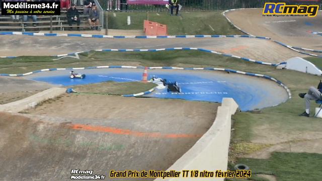 Essais de Remy Bermudez du jeudi 8 février - Grand Prix de Montpellier buggy 1/8 nitro 2024 смотреть онлайн