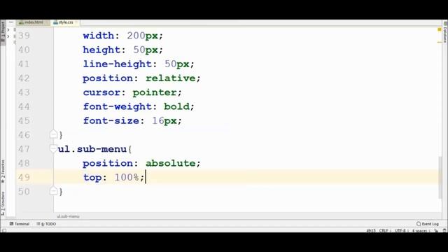 Awesome CSS Dropdown Menu Hover Animation effect | CSS3 Animation Snippets 2019 смотреть онлайн