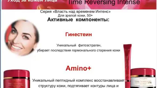 Серия “Власть над временем Интенс“ 50+ смотреть онлайн