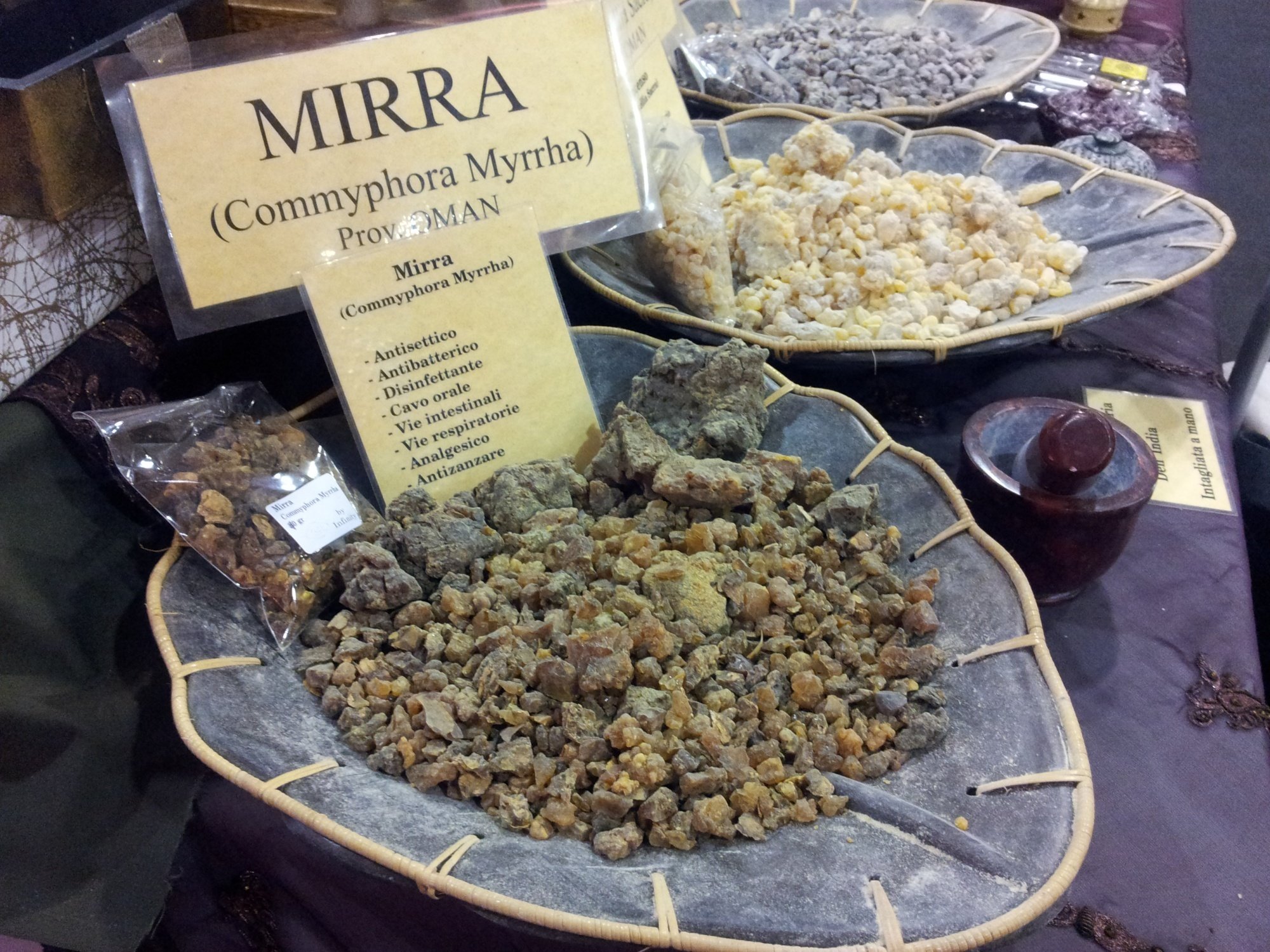 Ладан и мирра / Как это растет смотреть онлайн