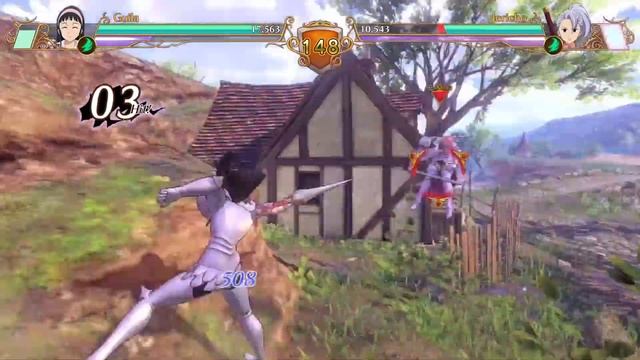The Seven Deadly Sins: Knights Of Britannia - Guila Gameplay смотреть онлайн