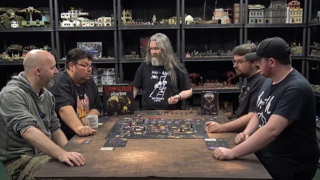 Let's Play: Damnation - The Gothic Game (5 Players!) | Blackletter Games