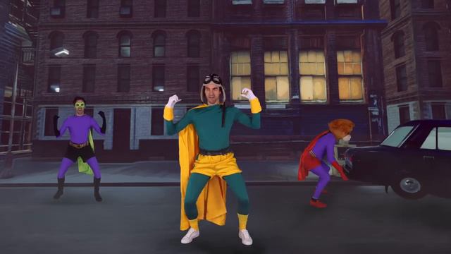 Ka-Pow!_ Superhero Dance 💥🦸🏻_♂️ Super Hero Brain Break _ Danny Go! Songs for Kids смотреть онлайн