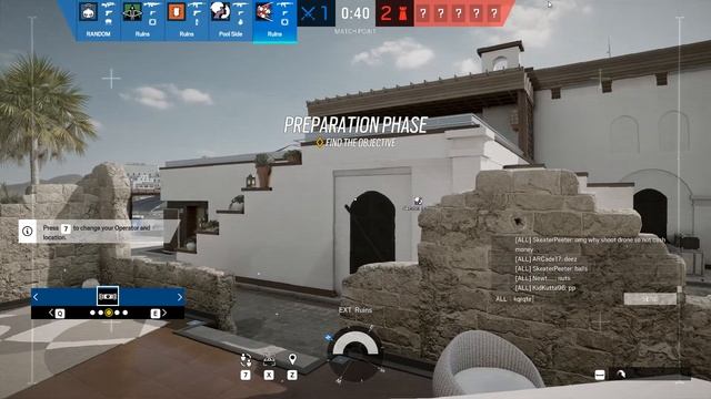 Tom Clancy's Rainbow Six: Siege Error code 2-0X00019008 смотреть онлайн