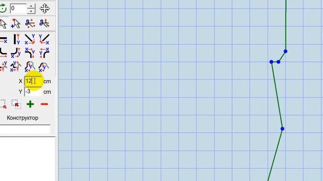 Изучение КниттСтайлер с нуля. Модуль Выкройки урок 1. смотреть онлайн