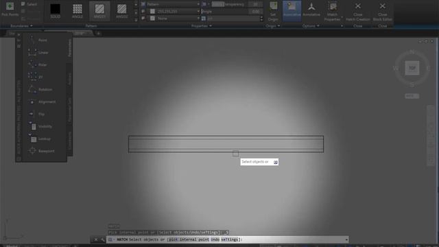 AUTODESK AUTOCAD 2018 Tutorial Dynamic Block Stretch Parameter смотреть онлайн