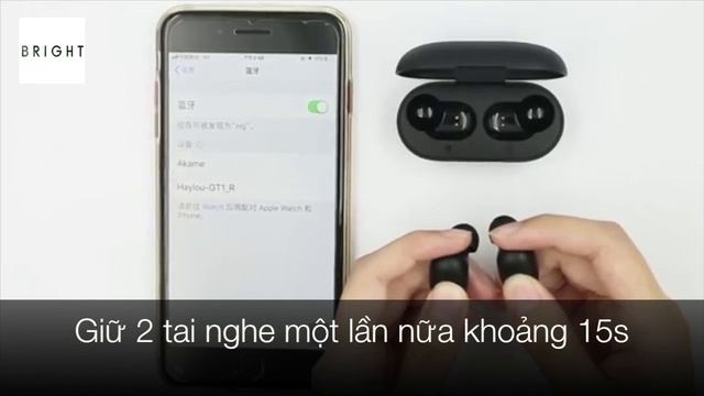 Hướng dẫn Reset tai nghe Xiaomi Haylou GT1 смотреть онлайн