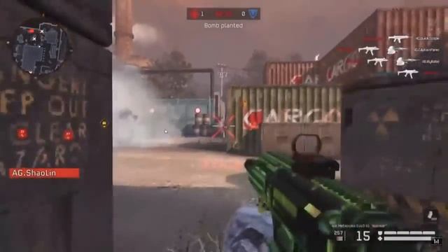 Как АГ, побеждает на ланах. смотреть онлайн