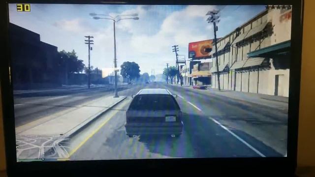 Grand Theft Auto V on GT 525 M - Inspiron n5110 смотреть онлайн