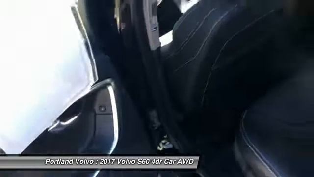 2017 Volvo S60 4768A