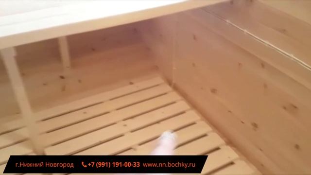 Обзор бани-бочки из кедра. Большая баня от bochky смотреть онлайн