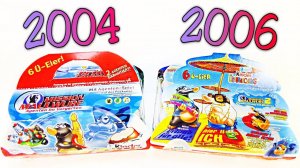 Киндер Сюрпризы МИССИЯ КРОТ 2004 и 2006 года! Раритетные старые яйца Rare Kinder Surprise #32