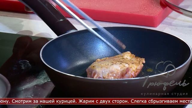 Вкусное утро. КУРИНАЯ ГРУДКА С ЗАПЕЧНЫМ КАРТОФЕЛЕМ смотреть онлайн