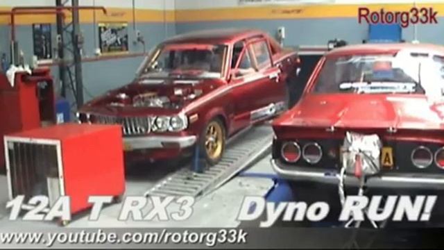 20B RX2 & MR-12A Australias Fastest 12A on a Dyno run, and testing the 2 STEP смотреть онлайн