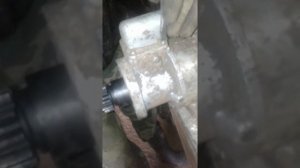 Очумелые руки. Как снять бендикс стартера ямз-236.