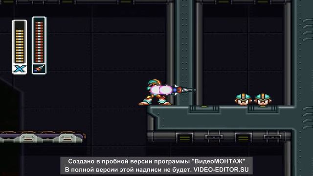 Полное прохождение Megaman X3