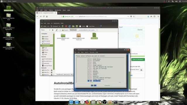 Distro Hopper Toolkit - Bash Script Application Installer смотреть онлайн