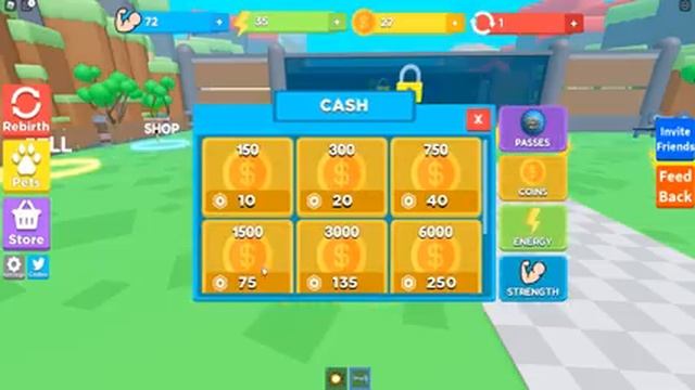 СИМУЛЯТОР КАЧКА + МАГНИТА = СИМУЛЯТОР МАГНИТНЫХ МЫШЦ В РОБЛОКСЕ! Muscle Magnet Simulator смотреть онлайн