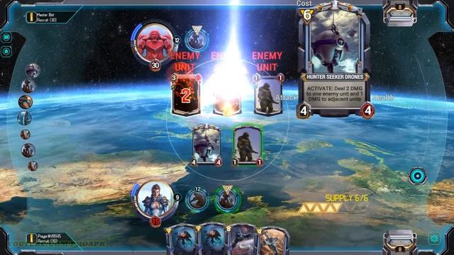 Star Crusade CCG Gameplay iOS / Android смотреть онлайн