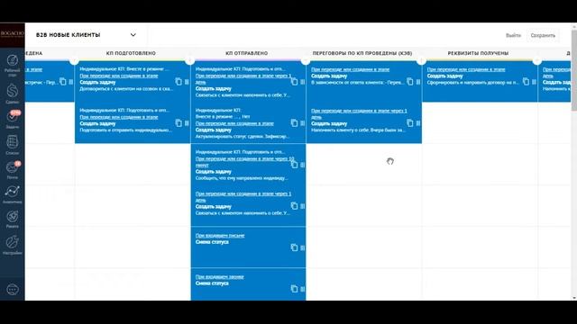 Гибкость сценариев воронки продаж amoCRM смотреть онлайн