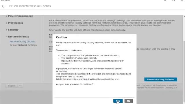 HP Ink Tank 410 Series (415, 419, 450)_ How to Setup & Reset WiFi смотреть онлайн