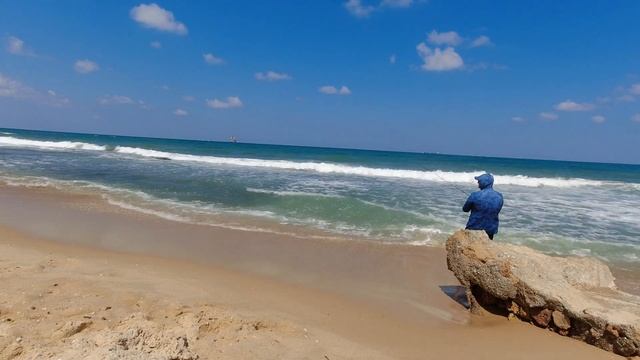 4K 13/08/2022 Ashkelon Ашкелон אשקלון fishing рыбалка דיג смотреть онлайн