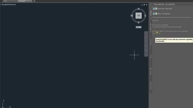 AutoCAD - Tool Palettes Load, How To смотреть онлайн