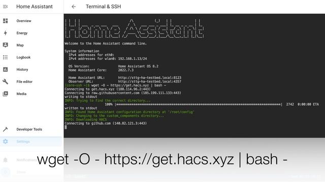 How to install HACS in Home Assistant (2023) смотреть онлайн