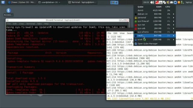 Qubes OS مدخل إلى نظام تشغيل كيوبز الجزء الثاني смотреть онлайн