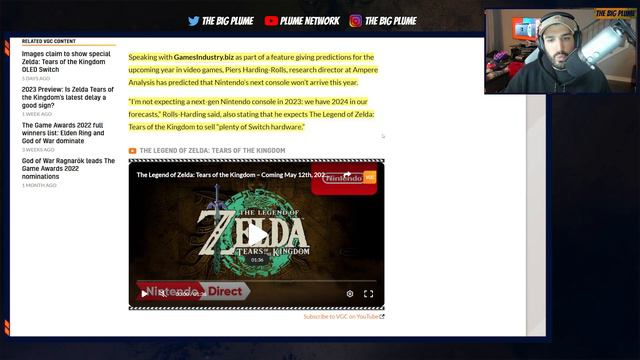 NEW Nintendo Switch COMING in 2024 смотреть онлайн
