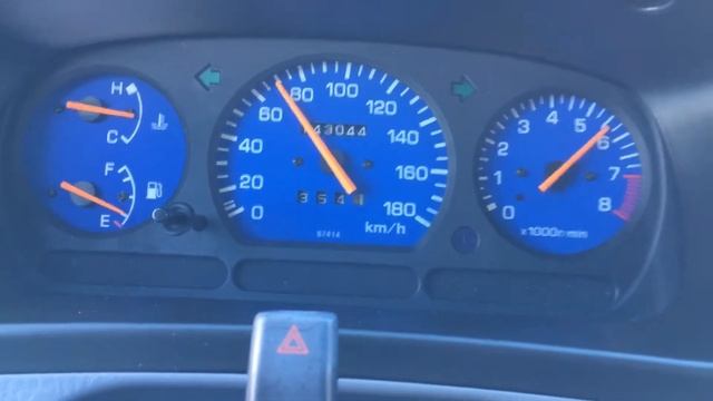 Daihatsu Terios 1.3 4WD 83 HP, 0-100 Acceleration смотреть онлайн
