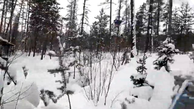 Горячий источник Нахот. Южная Якутия. смотреть онлайн