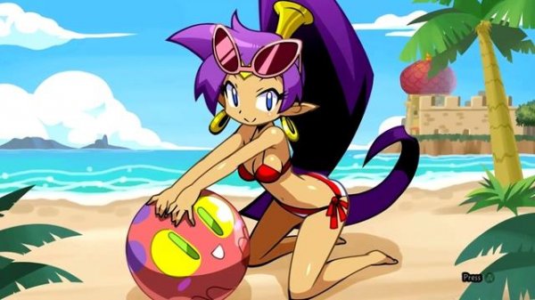 Shantae Half Genie Hero: All Game clear images(Main Game+DLC)