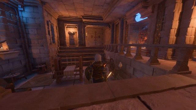 Enshrouded AoW contest, Monastery/Stronghold Crusader theme. смотреть онлайн