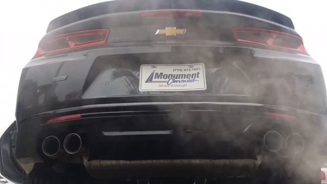 Exhaust Sound : 2017 Chevrolet Camaro SS 50th Anniversary - Episode #1 смотреть онлайн