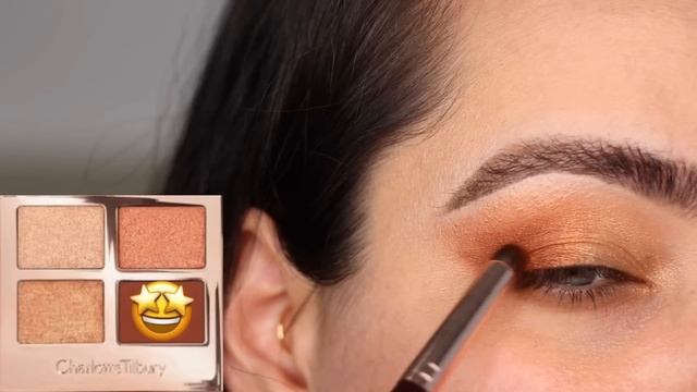 Charlotte Tilbury Eye Color Magic Collection! Swatches and Looks! |Patty смотреть онлайн