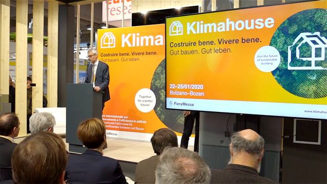 Klimahouse 2020 - #ISOLAURSA - Il contributo del premio Nobel Riccardo Valentini смотреть онлайн